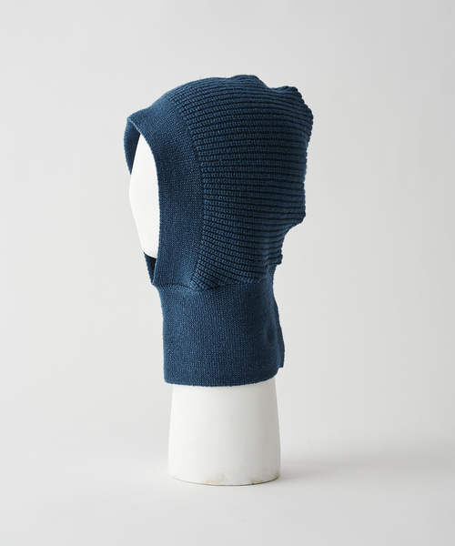 journal standard L'essage（ジャーナルスタンダードレサージュ）の「【LA MAISON DE LYLLIS/メゾンドリリス】VIS：バラクラバ（ニットキャップ/ビーニー・レディース・ブルー/ブラック/アイボリー・FREE）」の16枚目の写真