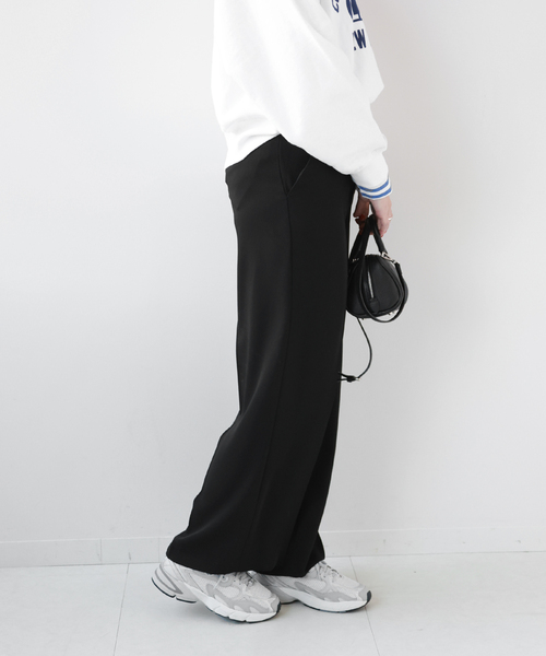 JOURNAL STANDARD relume(ジャーナルスタンダード レリューム)の「エステルダブルクロスパンツ(その他パンツ・レディース・ブラック/グリーン/ピンク・36/38)」の19枚目の写真