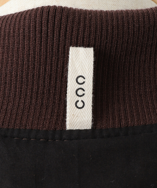 JOURNAL STANDARD(ジャーナルスタンダード)の「【CCU / シーシーユー】BEVERLY VARSITY JACKET (SUEDE)(スタジャン・メンズ・ブラウン・1/2)」の5枚目の写真