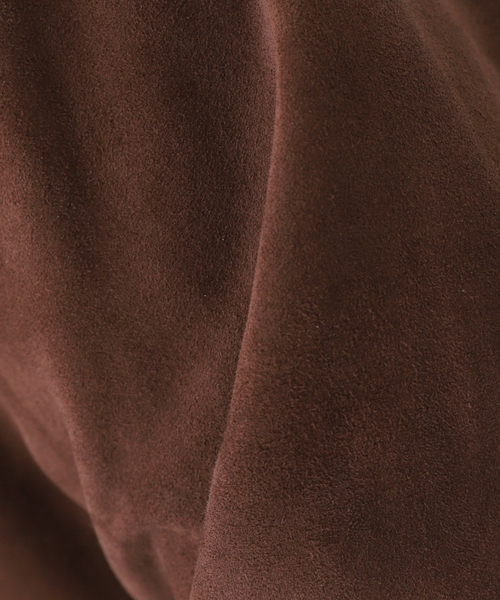 JOURNAL STANDARD(ジャーナルスタンダード)の「【CCU / シーシーユー】BEVERLY VARSITY JACKET (SUEDE)(スタジャン・メンズ・ブラウン・1/2)」の16枚目の写真