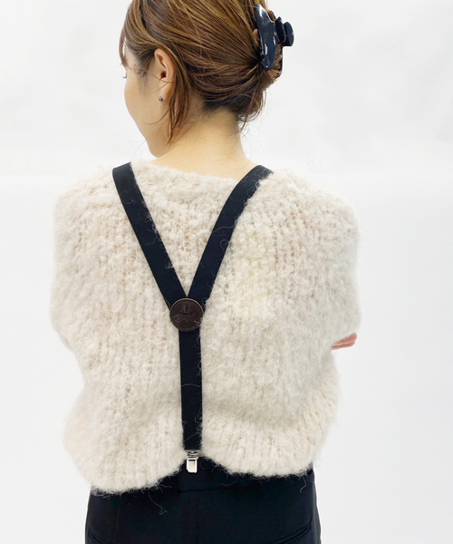 plage(プラージュ)の「【BERTELLES/ベルテル】 別注 サスペンダー 2(サスペンダー・レディース・ブラック・FREE)」の11枚目の写真