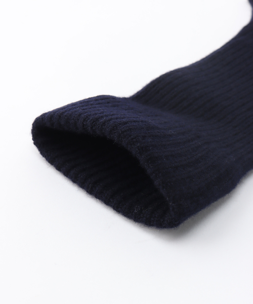 FRAMeWORK（フレームワーク）の「【JANE SMITH/ジェーンスミス】スリーフィンガーニットグローブ（手袋・レディース・ブラック/ネイビー・FREE）」の11枚目の写真