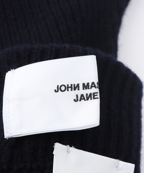 FRAMeWORK（フレームワーク）の「【JANE SMITH/ジェーンスミス】スリーフィンガーニットグローブ（手袋・レディース・ブラック/ネイビー・FREE）」の13枚目の写真