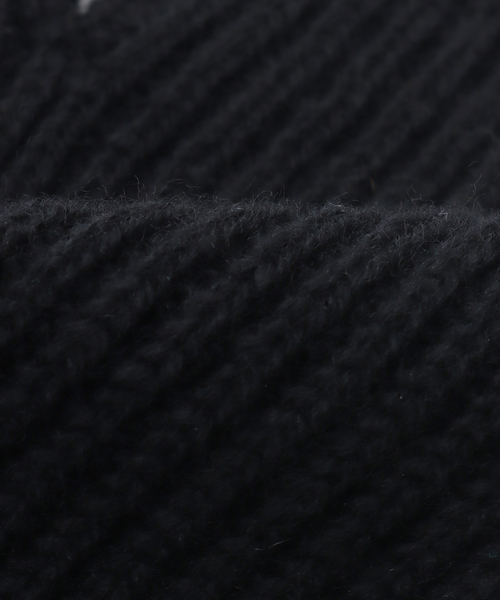 FRAMeWORK（フレームワーク）の「【JANE SMITH/ジェーンスミス】スリーフィンガーニットグローブ（手袋・レディース・ブラック/ネイビー・FREE）」の15枚目の写真