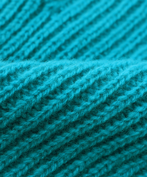 FRAMeWORK（フレームワーク）の「【JANE SMITH/ジェーンスミス】スリーフィンガーニットグローブ（手袋・レディース・ブラック/ネイビー・FREE）」の3枚目の写真