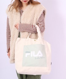 FILA | FILA グレイッシュポケット２WAYキャンバストートバッグ(トートバッグ)
