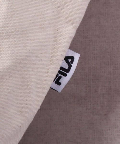 FILA（フィラ）の「FILA グレイッシュポケット２WAYキャンバストートバッグ（トートバッグ・レディース・ブルーグレー/モカ/オリーブ・FREE）」の13枚目の写真