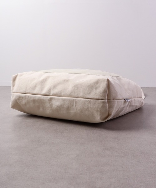 FILA（フィラ）の「FILA グレイッシュポケット２WAYキャンバストートバッグ（トートバッグ・レディース・ブルーグレー/モカ/オリーブ・FREE）」の6枚目の写真