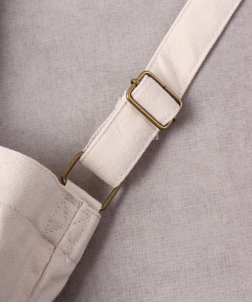 FILA（フィラ）の「FILA グレイッシュポケット２WAYキャンバストートバッグ（トートバッグ・レディース・ブルーグレー/モカ/オリーブ・FREE）」の11枚目の写真