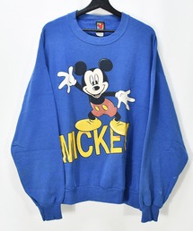 OLDMICKEY （オールドミッキー）の「【ヴィンテージ古着】Mickey / ミッキー プリント クルーネックスウェット（スウェット・メンズ）」