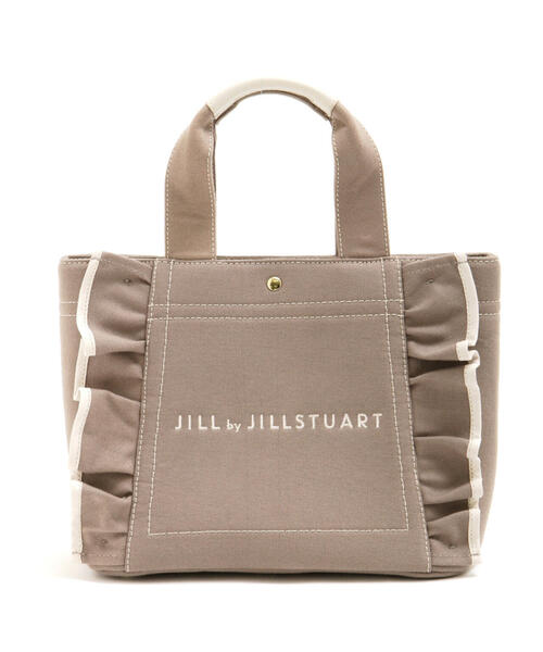 JILL by JILL STUART（ジルバイジルスチュアート）の「◆フリルトート（小）（トートバッグ・レディース・ホワイト/ブラック/ブラウン/ブルー系その他/オレンジ/ライトピンク/パープル系その他3/ホワイト系その他5/ブルー系その他2・FREE）」の10枚目の写真