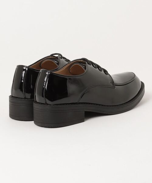 AAA+(サンエープラス)の「AAA+ / 超軽量 Uチップレースアップシューズ (3576)(ドレスシューズ・レディース・ブラック/ブラック系その他/ダークブラウン・35/36/37/38/44/39/41/42/43/40)」の4枚目の写真