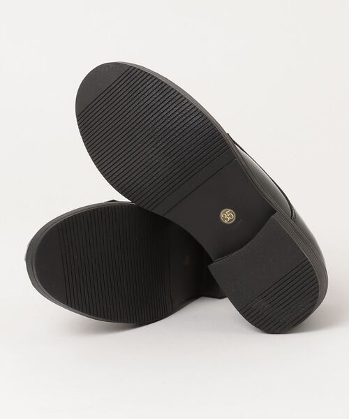 AAA+(サンエープラス)の「AAA+ / 超軽量 Uチップレースアップシューズ (3576)(ドレスシューズ・レディース・ブラック/ブラック系その他/ダークブラウン・35/36/37/38/44/39/41/42/43/40)」の5枚目の写真