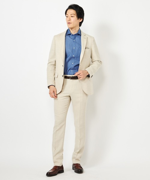 CROWDED CLOSET（クラウデッドクローゼット）の「型押しレザーコインローファー/ビジカジ兼用（ローファー・メンズ・ブラック/ブラウン・01/02/03）」の14枚目の写真