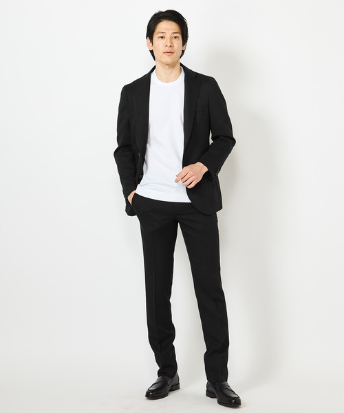 CROWDED CLOSET（クラウデッドクローゼット）の「型押しレザーコインローファー/ビジカジ兼用（ローファー・メンズ・ブラック/ブラウン・01/02/03）」の15枚目の写真