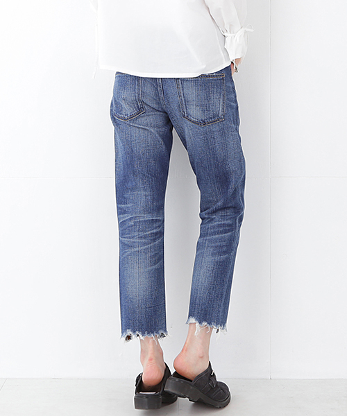 Ray BEAMS(レイビームス)の「▼【予約】RED CARD×Ray BEAMS / 別注 Anniversary25th デニム(デニムパンツ・レディース・ブルー系その他・22/25/23/24)」の10枚目の写真