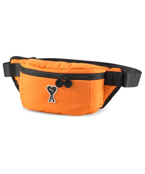 PUMA(プーマ)の「【PUMA】PUMA×AMI WAISTBAG(ボディバッグ/ウエストポーチ・レディース・オレンジ・FREE)」の1枚目の写真