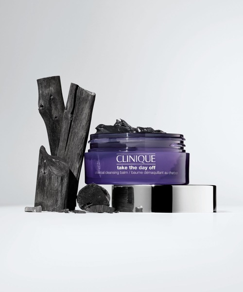 CLINIQUE（クリニーク）の「テイク ザ デイ オフ クレンジング バーム チャコール（クレンジング・レディース・その他・FREE）」の3枚目の写真