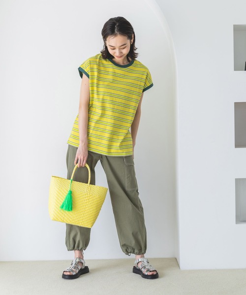 niko and...（ニコアンド）の「オリジナルグルカサンダル（サンダル・レディース・ブラック/アイボリー/その他1/グレー・SMALL/LARGE/MEDIUM）」の8枚目の写真