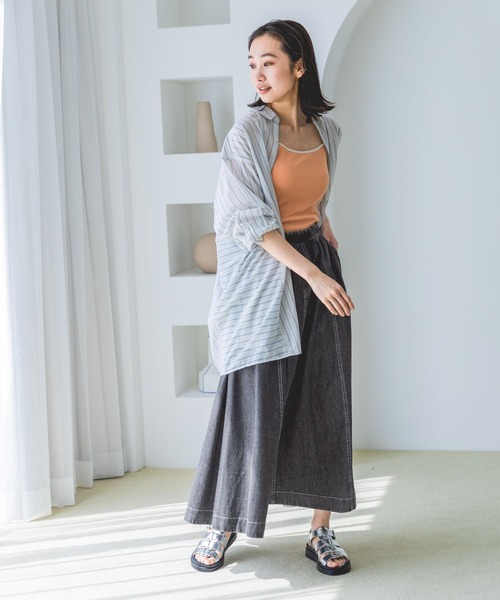 niko and...（ニコアンド）の「オリジナルグルカサンダル（サンダル・レディース・ブラック/アイボリー/その他1/グレー・SMALL/LARGE/MEDIUM）」の9枚目の写真