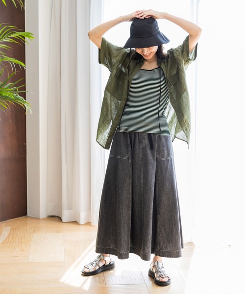 niko and...（ニコアンド）の「オリジナルグルカサンダル（サンダル・レディース・ブラック/アイボリー/その他1/グレー・SMALL/LARGE/MEDIUM）」の10枚目の写真