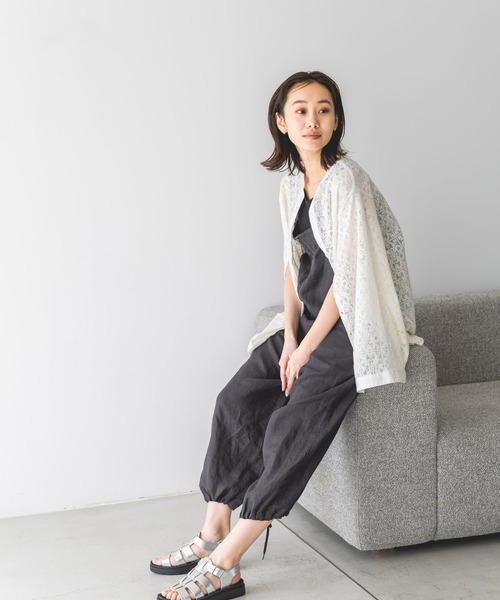 niko and...（ニコアンド）の「オリジナルグルカサンダル（サンダル・レディース・ブラック/アイボリー/その他1/グレー・SMALL/LARGE/MEDIUM）」の12枚目の写真