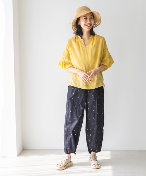 niko and...（ニコアンド）の「オリジナルグルカサンダル（サンダル・レディース・ブラック/アイボリー/その他1/グレー・SMALL/LARGE/MEDIUM）」の17枚目の写真