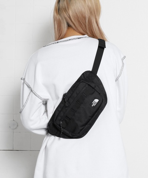 THE NORTH FACE(ザノースフェイス)の「日本未発売 THE NORTH FACE/ザ・ノースフェイス Camp Hipsack ショルダーバッグ(ボディバッグ/ウエストポーチ・メンズ・ブラック/ライトグレー・ONE SIZE)」の14枚目の写真