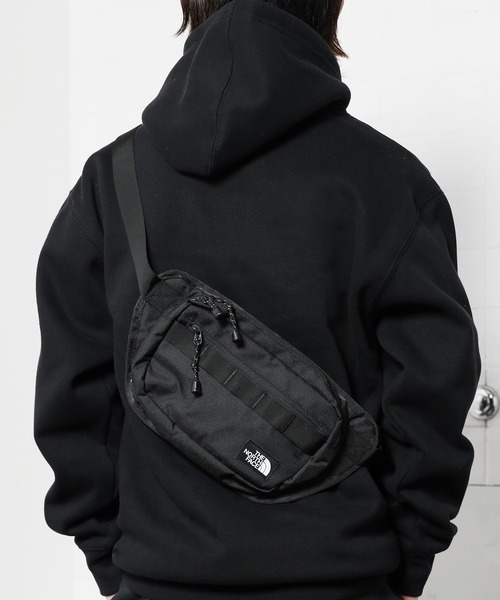 THE NORTH FACE(ザノースフェイス)の「日本未発売 THE NORTH FACE/ザ・ノースフェイス Camp Hipsack ショルダーバッグ(ボディバッグ/ウエストポーチ・メンズ・ブラック/ライトグレー・ONE SIZE)」の15枚目の写真