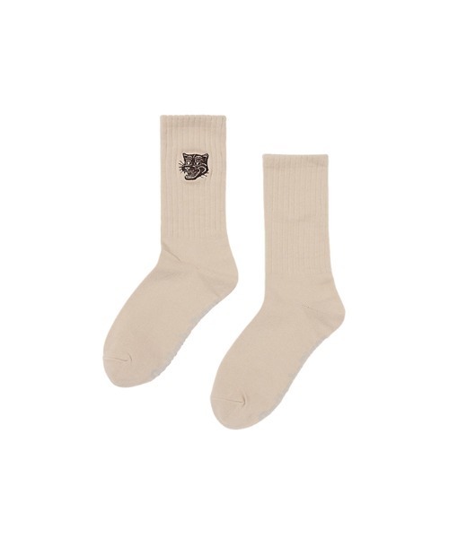 タイバーツ ベクだよ Onitsuka Tiger 靴下 MIDDLE SOCKS / ミドルソックス レディース