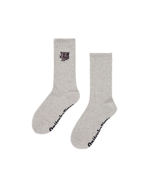 【Onitsuka Tiger】MIDDLE SOCKS オニツカタイガー 国内直営**onitsuka tiger** オニツカタイガー MIDDLE SOCKS