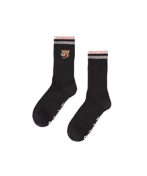 Onitsuka Tiger（オニツカタイガー）の「MIDDLE SOCKS / ミドル