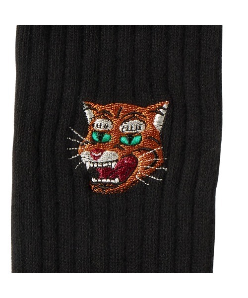 Onitsuka Tiger（オニツカタイガー）の「MIDDLE SOCKS / ミドルソックス（ソックス/靴下・レディース・ホワイト/ベージュ/ブラック/カーキ系/ホワイト×ホワイト/ブラック×ブラック/グレー系その他/ベージュ系その他/グレー系その他2/オフホワイト/キナリ・S/M/L）」の20枚目の写真