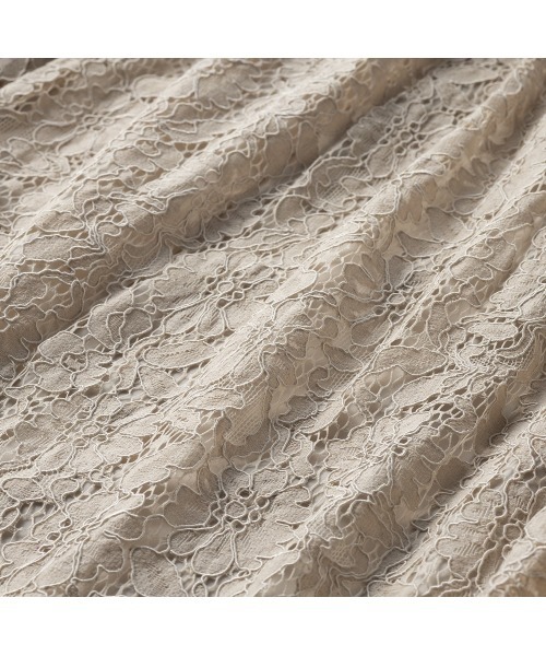 nissen（ニッセン）の「バックレースキャンディースリーブトレンチコート（トレンチコート・レディース・ネイビー/ベージュ・L/LL/S/M）」の21枚目の写真