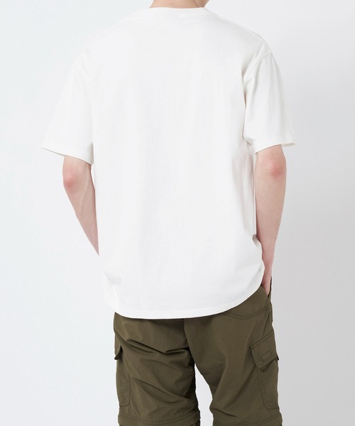 Gramicci(グラミチ)の「【GRAMICCI/グラミチ】 CANOE TEE | カヌーTシャツ(Tシャツ/カットソー・メンズ・ホワイト/ネイビー/ブラック・XL/S/L/M/XXL)」の5枚目の写真