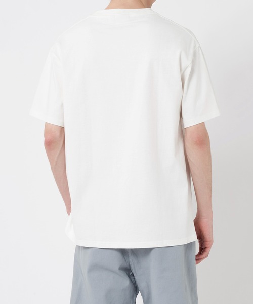 Gramicci(グラミチ)の「【GRAMICCI/グラミチ】 CANOE TEE | カヌーTシャツ(Tシャツ/カットソー・メンズ・ホワイト/ネイビー/ブラック・XL/S/L/M/XXL)」の8枚目の写真