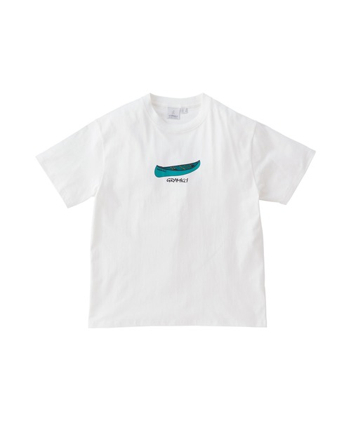 Gramicci(グラミチ)の「【GRAMICCI/グラミチ】 CANOE TEE | カヌーTシャツ(Tシャツ/カットソー・メンズ・ホワイト/ネイビー/ブラック・XL/S/L/M/XXL)」の6枚目の写真