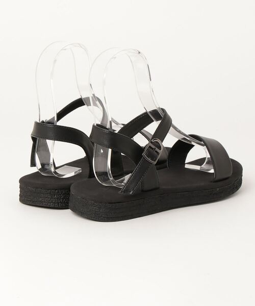 AAA+（サンエープラス）の「コンフォートフラットサンダル 華奢ストラップサンダル スライドサンダル（サンダル・レディース・ブラック系1/ブラウン系2/ダークブラウン系2/ホワイト系1/ベージュ系1/ブラック系3/ブラック系4/アイボリー系1/ダークブラウン系1/ブラック系2/アイボリー系2/ブラウン系1/ブラック系5/ホワイト系2/ブラウン系3・L/S/M/LL）」の21枚目の写真