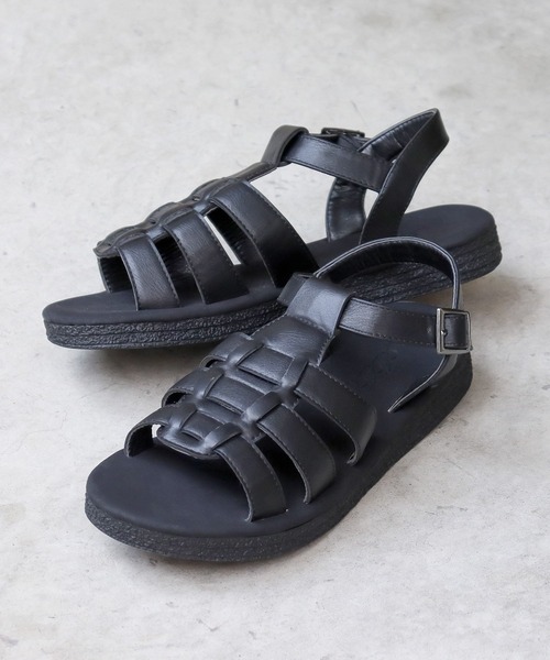 AAA+（サンエープラス）の「コンフォートフラットサンダル 華奢ストラップサンダル スライドサンダル（サンダル・レディース・ブラック系1/ブラウン系2/ダークブラウン系2/ホワイト系1/ベージュ系1/ブラック系3/ブラック系4/アイボリー系1/ダークブラウン系1/ブラック系2/アイボリー系2/ブラウン系1/ブラック系5/ホワイト系2/ブラウン系3・L/S/M/LL）」の7枚目の写真