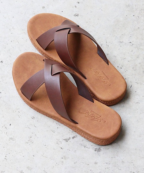 AAA+（サンエープラス）の「コンフォートフラットサンダル 華奢ストラップサンダル スライドサンダル（サンダル・レディース・ブラック系1/ブラウン系2/ダークブラウン系2/ホワイト系1/ベージュ系1/ブラック系3/ブラック系4/アイボリー系1/ダークブラウン系1/ブラック系2/アイボリー系2/ブラウン系1/ブラック系5/ホワイト系2/ブラウン系3・L/S/M/LL）」の9枚目の写真