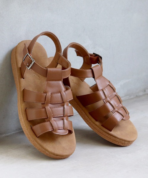 AAA+（サンエープラス）の「コンフォートフラットサンダル 華奢ストラップサンダル スライドサンダル（サンダル・レディース・ブラック系1/ブラウン系2/ダークブラウン系2/ホワイト系1/ベージュ系1/ブラック系3/ブラック系4/アイボリー系1/ダークブラウン系1/ブラック系2/アイボリー系2/ブラウン系1/ブラック系5/ホワイト系2/ブラウン系3・L/S/M/LL）」の12枚目の写真