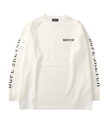 GLAZOS | 袖ロゴビッグ長袖Tシャツ(Tシャツ/カットソー)