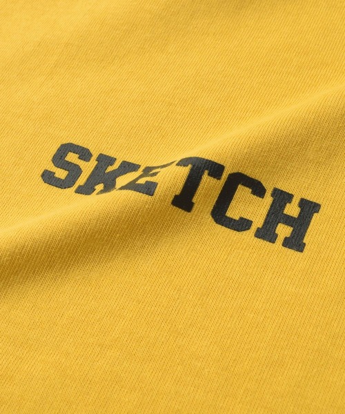 GLAZOS(グラソス)の「袖ロゴビッグ長袖Tシャツ(Tシャツ/カットソー・キッズ・ホワイト/ブラック/マスタード・160cm/170cm/150cm/140cm)」の12枚目の写真