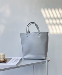 AS KNOW AS plus | ○ポケット付き グランミディバッグ(トートバッグ)