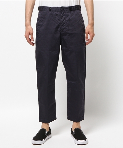 OUTLET（アウトレット）の「【BLOOM&BRANCH】SATINPANTS（その他パンツ・メンズ・カーキ/ネイビー・MEDIUM）」の5枚目の写真