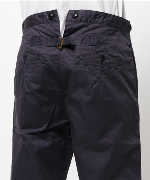 OUTLET（アウトレット）の「【BLOOM&BRANCH】SATINPANTS（その他パンツ・メンズ・カーキ/ネイビー・MEDIUM）」の7枚目の写真
