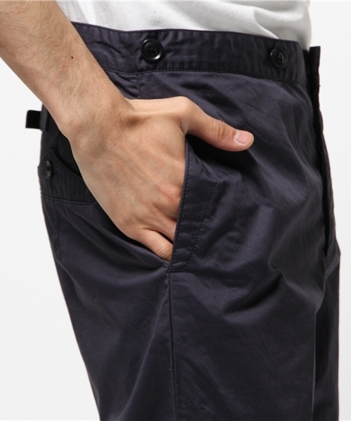 OUTLET（アウトレット）の「【BLOOM&BRANCH】SATINPANTS（その他パンツ・メンズ・カーキ/ネイビー・MEDIUM）」の8枚目の写真