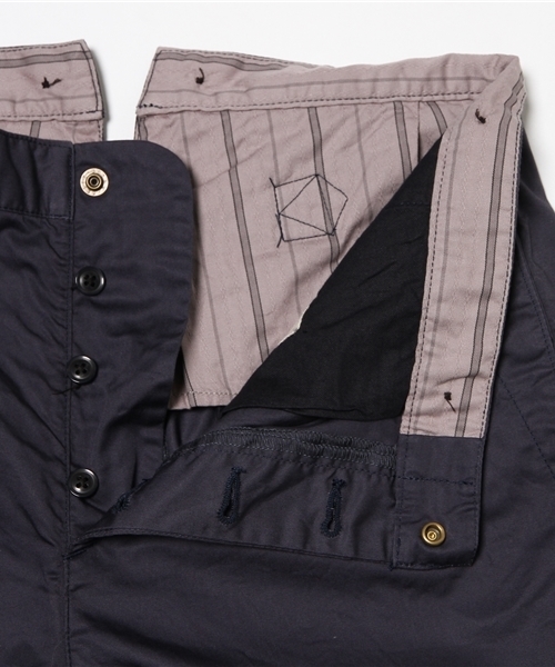 OUTLET（アウトレット）の「【BLOOM&BRANCH】SATINPANTS（その他パンツ・メンズ・カーキ/ネイビー・MEDIUM）」の11枚目の写真