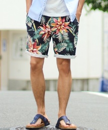 BLUE TORNADO∴プリペラアロハショーツ