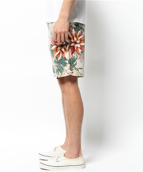 BLUE TORNADO（ブルートルネード）の「BLUE TORNADO∴プリペラアロハショーツ（その他パンツ・メンズ・キナリ/ネイビー・MEDIUM/LARGE）」の4枚目の写真